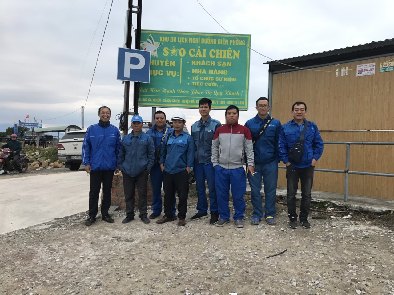 VNPT-Quảng Ninh triển khai dự án lắp đặt Internet cáp quang đến đảo Cái Chiên - Quảng Ninh